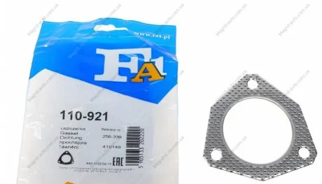 Прокладки до системи випуска відпрацьованих газів Fischer Automotive One (FA1) 110-921