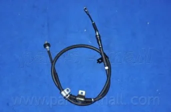 Трос ручного гальма - KIA CERATO 04-06 правий. (вир-во, Korea) PARTS-MALL PTB-370 (фото 1)