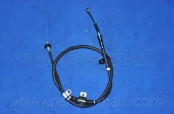 Трос ручного гальма - KIA CERATO 04-06 правий. (вир-во, Korea) PARTS-MALL PTB-370