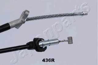 Трос ручного тормоза правый JAPANPARTS BC-436R