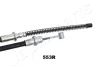 Трос ручного тормоза правый JAPANPARTS BC-553R (фото 2)