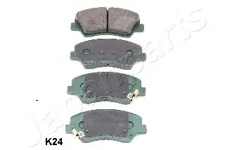Тормозные колодки дисковые JAPANPARTS PA-K24AF