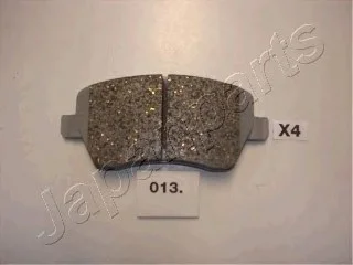 Тормозные колодки дисковые JAPANPARTS PA-013AF