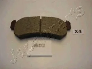 Тормозные колодки дисковые JAPANPARTS PP-W02AF