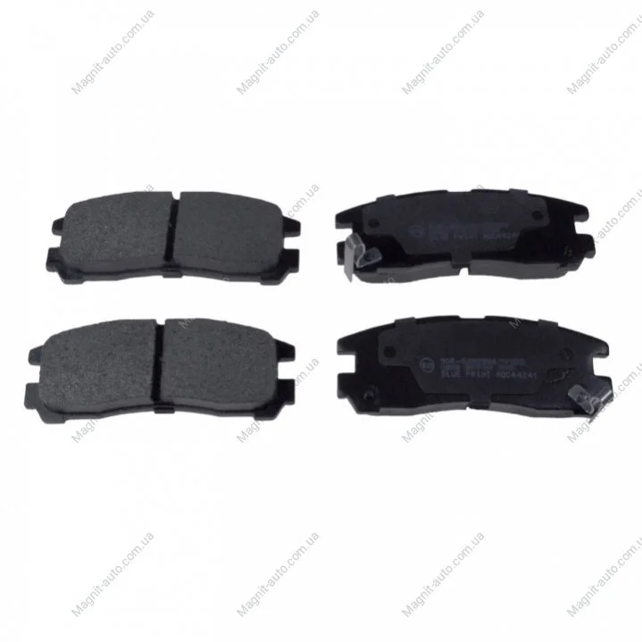 Тормозные колодки дисковые BLUE PRINT ADC44241 (фото 1)