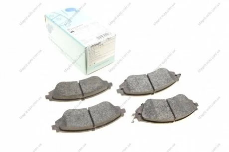 Тормозные колодки дисковые BLUE PRINT ADG04207