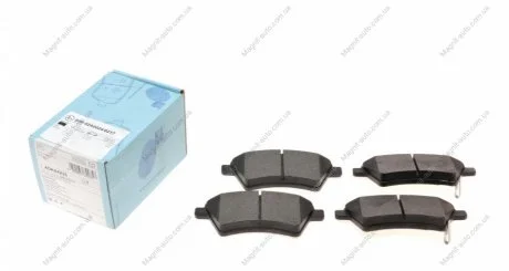 Комплект тормозных колодок из 4 шт. дисков BLUE PRINT ADK84235