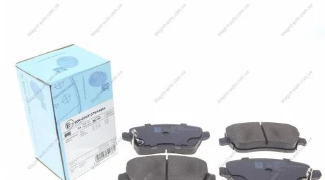 Тормозные колодки дисковые BLUE PRINT ADK84236