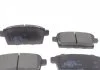 Комплект тормозных колодок из 4 шт. дисков BLUE PRINT ADM54298 (фото 4)