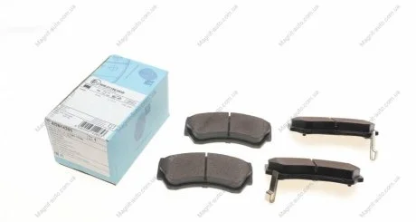 Тормозные колодки дисковые BLUE PRINT ADN14285