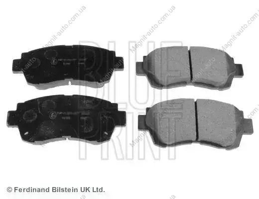 К-т колодок гальмівних BLUE PRINT ADT34283 (фото 1)