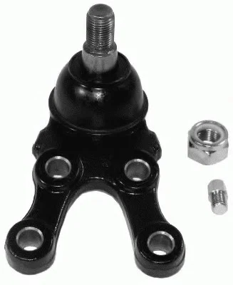 Опора шаровая перед. ниже., L, HONDA CR-V 2.0 95-02 LEMFORDER 15280 01 (фото 1)