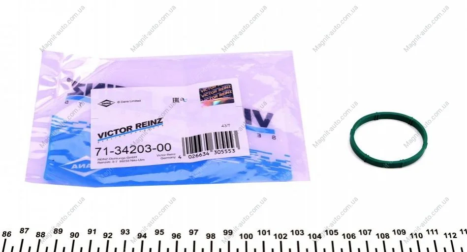 Прокладка впускного колектора AUDI A3,VW,Bora,Golf,Polo VICTOR REINZ 71-34203-00 (фото 1)