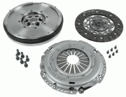 Маховик со сцеплением, комплект SACHS 2289601001