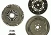Сцепление комплект с маховиком, VAG 2.0TDI 03-10 (version) SACHS 2289601002 (фото 2)