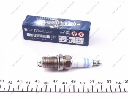 Свеча зажигания FR 8 DPP 33+ BOSCH 0242230500
