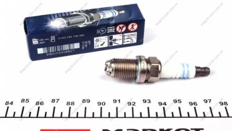 Свеча зажигания FGR7DQE 1.35 BOSCH 0242235748