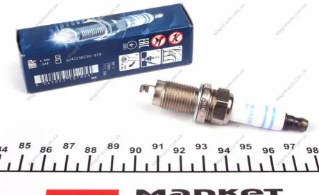 Свічка FR7HE 02 1.1 - кратн. 10 шт BOSCH 0242236530