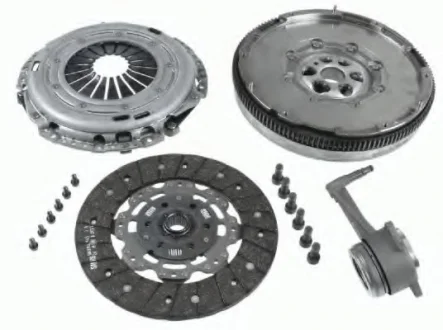 Комплект сцепления + маховик SACHS 2290601009