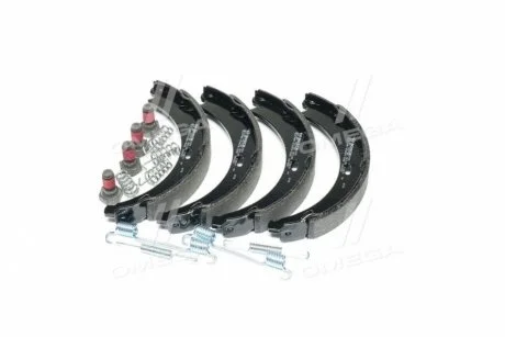 Тормозные колодки барабанные BOSCH 0986487543