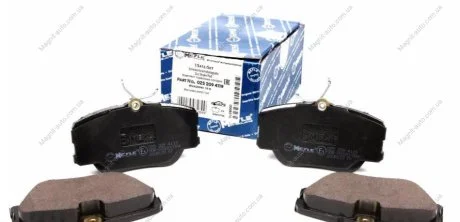 Колодки гальмівні, передні, E (W124) 85-95 MEYLE 025 209 4119
