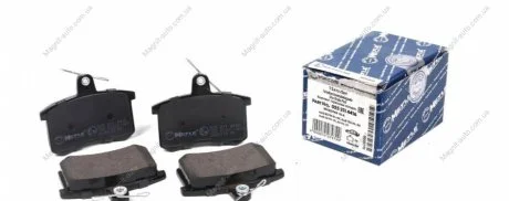 Тормозные колодки дисковые MEYLE 025 211 4416