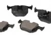 Колодки гальмівні, задні, BMW 3 (E46), 5 (E39), 7 (E38), X3 (E83), X5 (E53), Z4 (E85) 94-11 MEYLE 025 214 8717 (фото 2)