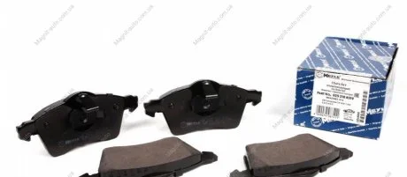 Колодки гальмівні, передні R15, 96-03 (тип ATE) MEYLE 025 218 8319