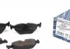 Колодки тормозные, задние, BMW 3 (E36, E46), Z4 (E85) 88-07 MEYLE 025 219 3417 (фото 1)