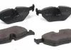Колодки тормозные, задние, BMW 3 (E36, E46), Z4 (E85) 88-07 MEYLE 025 219 3417 (фото 2)