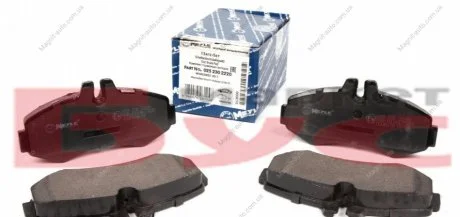 Колодки тормозные, передние, (тип BOSCH) MEYLE 025 230 2220