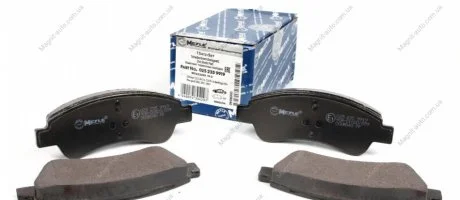 Тормозные колодки дисковые MEYLE 025 235 9919
