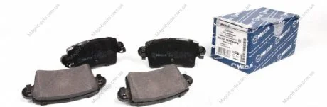 Колодки гальмівні, задні, 98-06 (тип BOSCH) MEYLE 025 236 6916