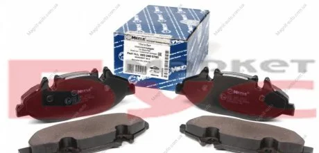 Колодки тормозные, передние, (тип BOSCH) MEYLE 025 240 0720