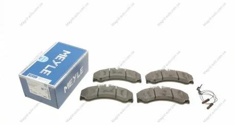 Колодки гальмівні, DB408-416 MEYLE 025 290 7620