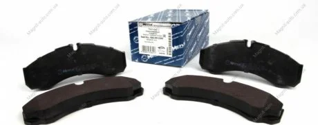 Тормозные колодки, передние 35S E3 /перед-задн 35-10 E2 MEYLE 025 291 2120