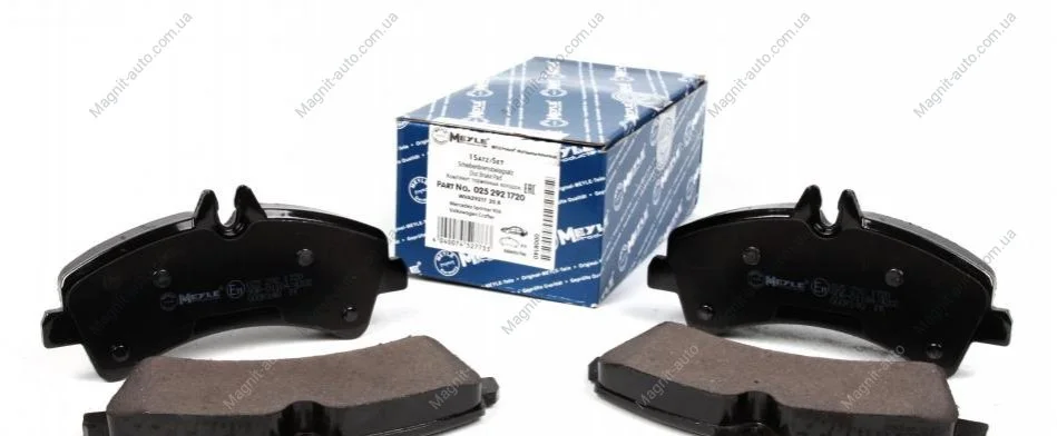 Тормозные колодки, задние DB518, (тип BOSCH) MEYLE 025 292 1720 (фото 1)