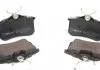 Колодки тормозные, задние, (тип TRW) 04- (L=87mm) MEYLE 025 209 6117 (фото 2)