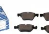 Колодки тормозные, передние, 2.7-3.2CDI MEYLE 025 216 7020 (фото 1)