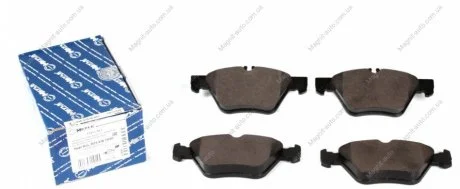 Колодки тормозные, передние, 2.7-3.2CDI MEYLE 025 216 7020