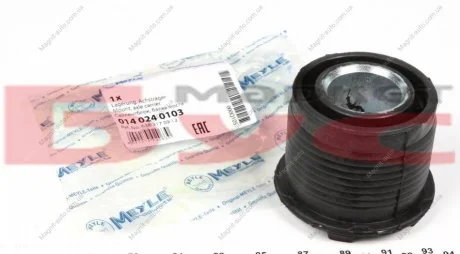 Сайлентблок передней балки MEYLE 014 024 0103