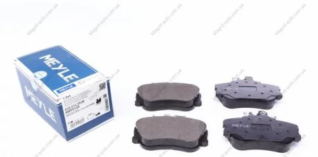 Тормозные колодки дисковые MEYLE 025 214 3920