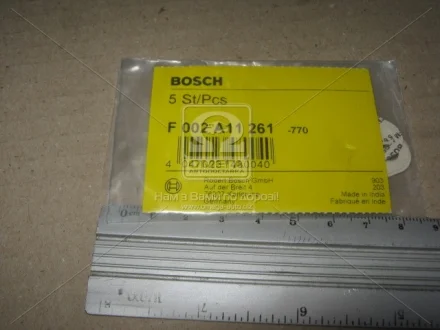 Уплотнительная пластина ТНВД BOSCH F002A11261