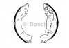 Колодки тормозные барабанные, комплект BOSCH 0986487697 (фото 1)