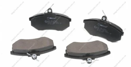 Колодки тормозные дисковые MEYLE 025 206 6919