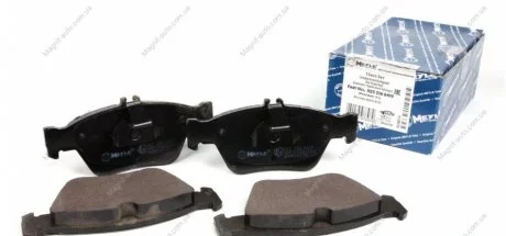 Колодки гальмівні, передні, 2.0-2.2CDI MEYLE 025 216 6419