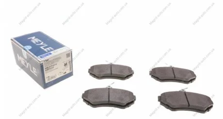 Тормозные колодки дисковые MEYLE 025 219 4516