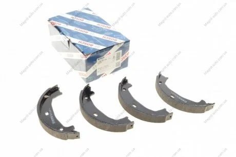 Колодки тормозные, барабанные, BMW 1-3 99-05 BOSCH 0986487608