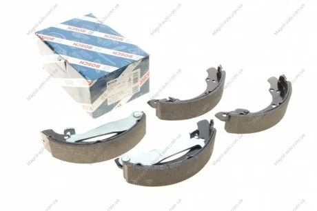 Тормозные колодки барабанные BOSCH 0986487536