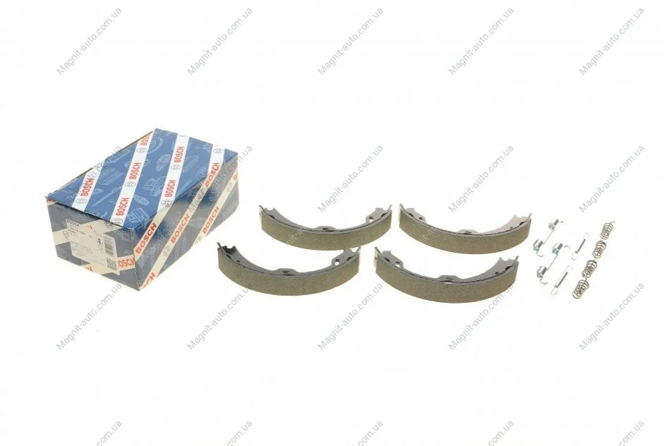 Колодки гальмівні, барабанні BOSCH 0986487666 (фото 1)